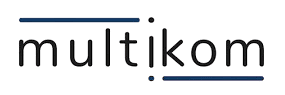 Multikom – logo partnera fundacji